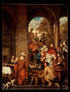 The Incorruptible Consul Marcus Curius Dentatus by Govert Flinck