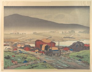 Rain at Yabakei