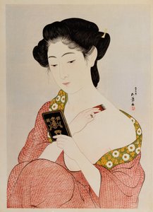 A Woman in Underclothes