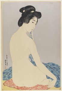 Woman after Bath