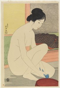 Woman at the Bath