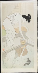 Woman at the Hot Springs, after 1929