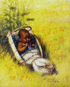 Kawasi Indian Baby, 1904