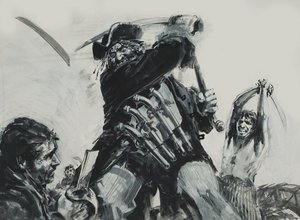 Blackbeard by Graham Coton