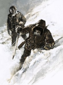 Dr Isaac Stringer and C. F. Johnson Trekked Across the Yukon by Graham Coton