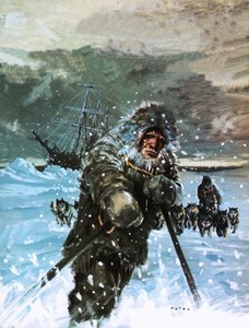 Fridtjof Nansen by Graham Coton