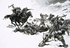 Giovanni de Medici led an army of killers known as the Black Bands by Graham Coton