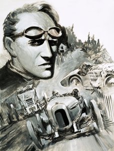 Henry Segrave was the first man to break the 200mph barrier by Graham Coton
