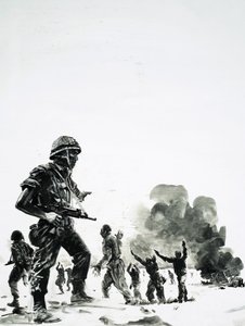 Israeli Forces on the Move by Graham Coton
