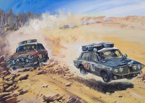 London to Sydney Motor Rally of 1968 by Graham Coton