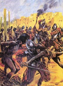 Massacre at Tiguex by Graham Coton