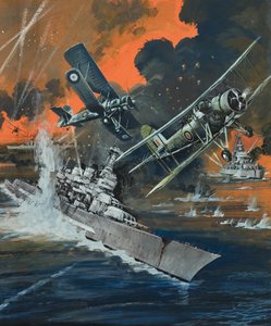 Naval Battle by Graham Coton