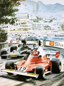 Niki Lauda by Graham Coton