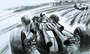 No Briton had won the Indianapolis 500 until Jim Clark in his Lotus Ford by Graham Coton