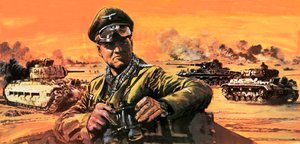 Rommel in North Africa by Graham Coton