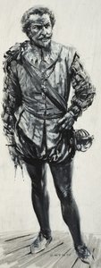 Sir Walter Raleigh (?) by Graham Coton