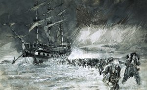 Survivors from the Amsterdam by Graham Coton