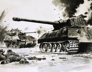 Tanks in the Streets by Graham Coton
