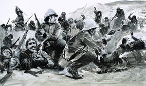 The Afghans Seized Their Chance to Smash the British by Graham Coton