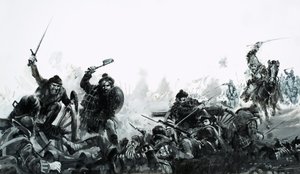 The Battle of Culloden by Graham Coton