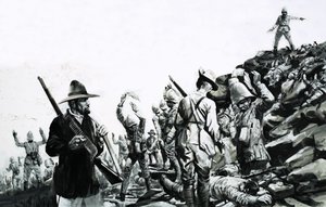 The Battle of Spion Kop by Graham Coton
