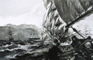 The Golden Age of Sail: Champions of the China Seas by Graham Coton