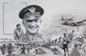 The Supreme Commander Who Had Never Seen Action by Graham Coton