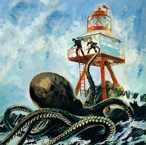 The Monster of Serrana Cay by Graham Coton