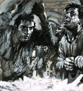 Trapped in a Sinking Submarine by Graham Coton
