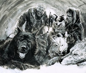 Vilhjalmar Stefansson discovered blond Eskimos by Graham Coton