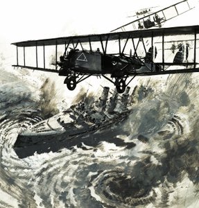William Mitchell and the bombers of World War I by Graham Coton