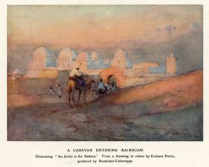 A Caravan Entering Kairouan