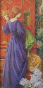 The Lacquer Cabinet, c.1920 by Graham Robertson