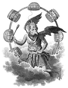 Jupiter of the Chinese by Grainger