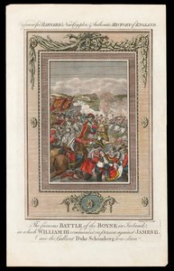 The Famous Battle of the Boyne in Ireland, 1690