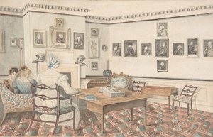 Drawing Room at Hatton, Warwickshire