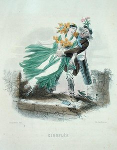 Herbalist stealing the Wallflower, from 