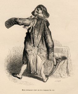 Dog in the Role of a King