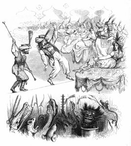 Illustration for the novel 