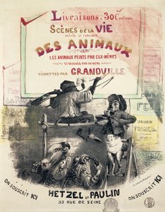 Scenes de la Vie des Animaux by Grandville