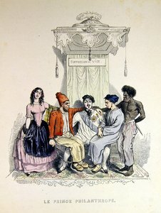 The Philanthropic Prince by Grandville