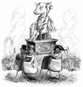 Illustration for the novel 