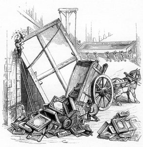 Illustration for the Novel 