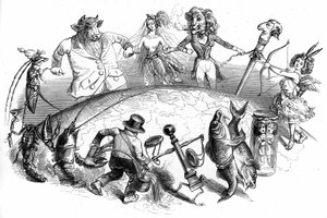 Illustration for the Novel 