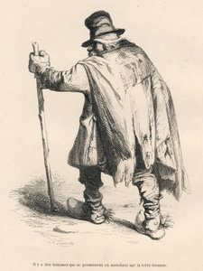 Beggar by Grandville