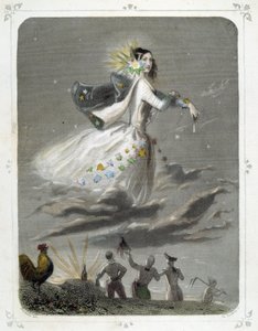 Stars: Woman Representing 