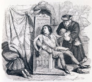 The Horoscope - Fables by La Fontaine by Grandville