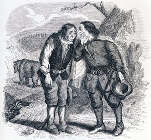 The Bear and the Two Friends - Fables by La Fontaine