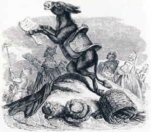 The Donkey and His Masters - Fables by La Fontaine