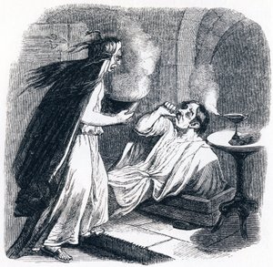 The drunken man and his wife - Fables by La Fontaine